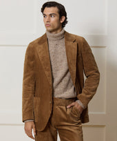 Italian Wide Wale Corduroy Madison Suit
