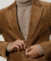 Italian Wide Wale Corduroy Madison Suit