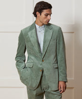 Italian Wide Wale Corduroy Single Breasted Wythe Suit