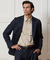 Italian Cavalry Twill Madison Short Suit