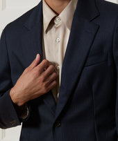Italian Cavalry Twill Madison Short Suit