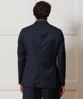Italian Cavalry Twill Madison Short Suit