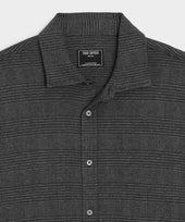 Knit Cotton Dress Shirt