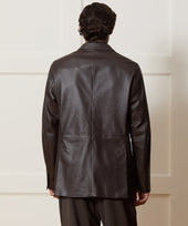 Italian Leather Sport Coat