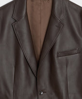 Italian Leather Sport Coat