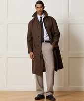 Italian Cotton Trench Coat