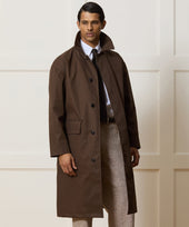Italian Cotton Trench Coat