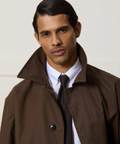 Italian Cotton Trench Coat