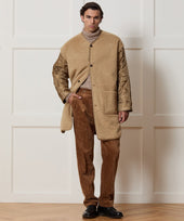 Italian Wool Alpaca Liner Jacket