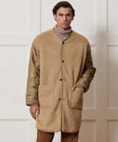 Italian Wool Alpaca Liner Jacket