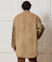 Italian Wool Alpaca Liner Jacket