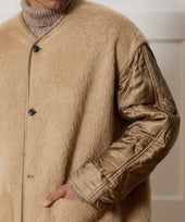Italian Wool Alpaca Liner Jacket