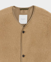 Italian Wool Alpaca Liner Jacket