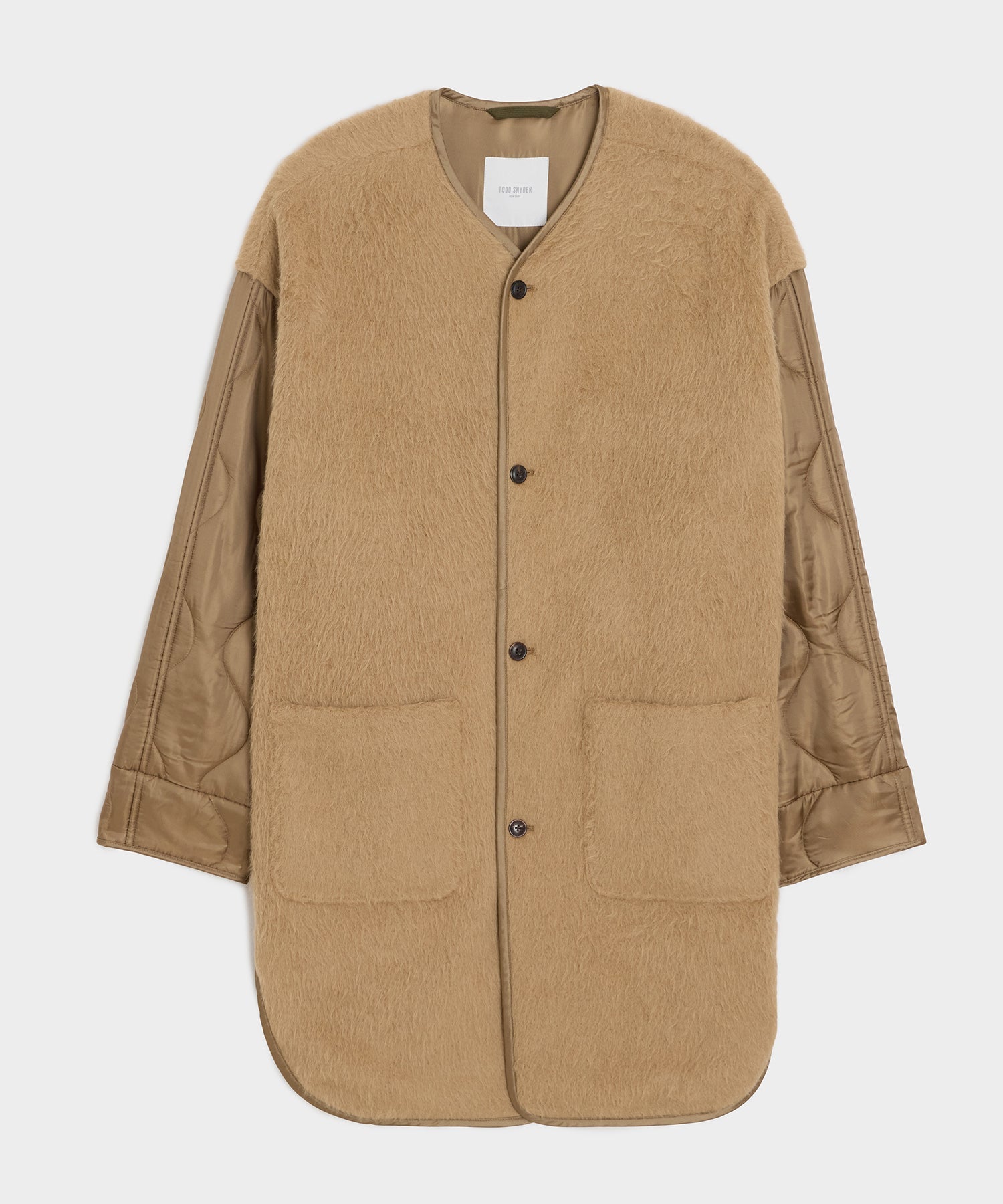 Italian Wool Alpaca Liner Jacket