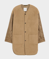 Italian Wool Alpaca Liner Jacket