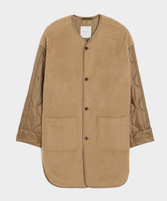 Italian Wool-Alpaca Liner Jacket