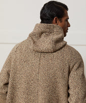 Italian Wool Stadium Coat
