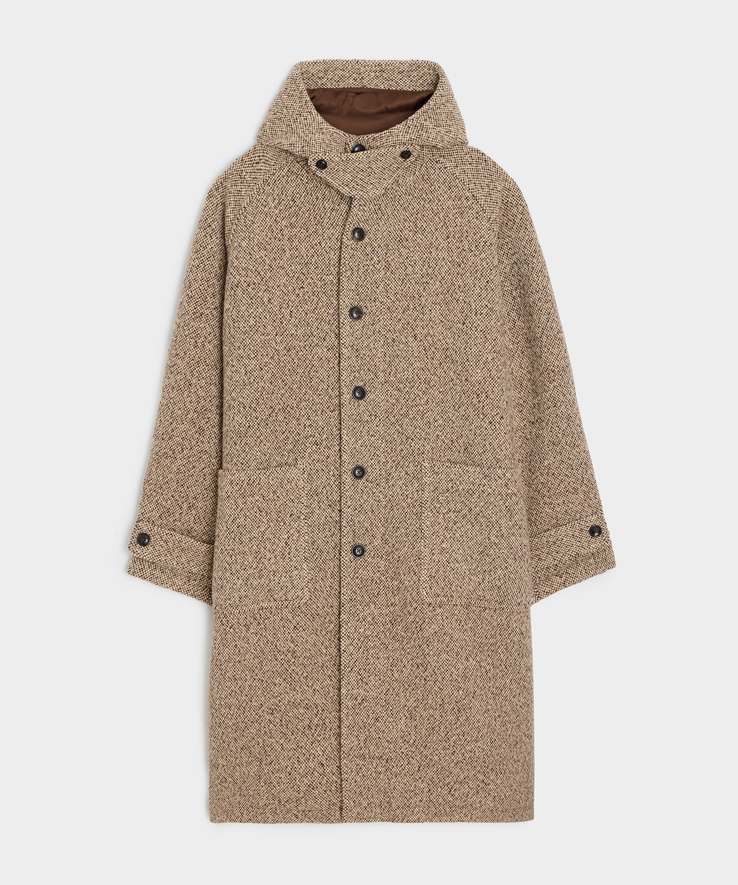 Italian Wool Stadium Coat