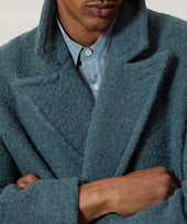 Italian Wool Alpaca Spectator Coat