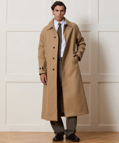 Italian Split Back Topcoat