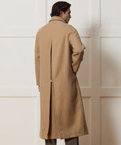 Italian Split Back Topcoat