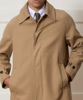 Italian Split Back Topcoat