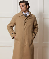 Italian Split Back Topcoat