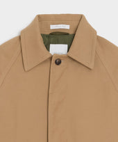 Italian Split Back Topcoat