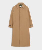 Italian Split Back Topcoat