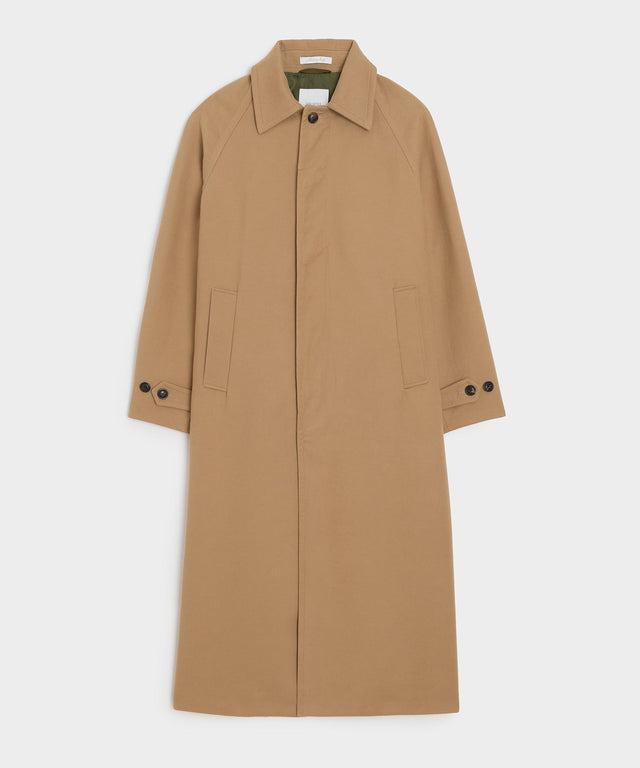 Italian Split Back Topcoat