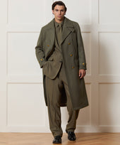 Italian Wool Officer Coat