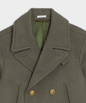 Italian Wool Officer Coat