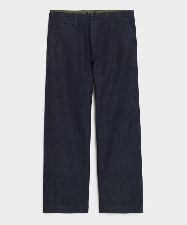 Denim Big Pant