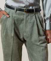 Italian Corduroy Wythe Trouser