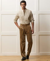 Italian Velvet Wythe Trouser
