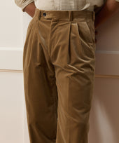 Italian Velvet Wythe Trouser
