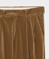 Italian Velvet Wythe Trouser