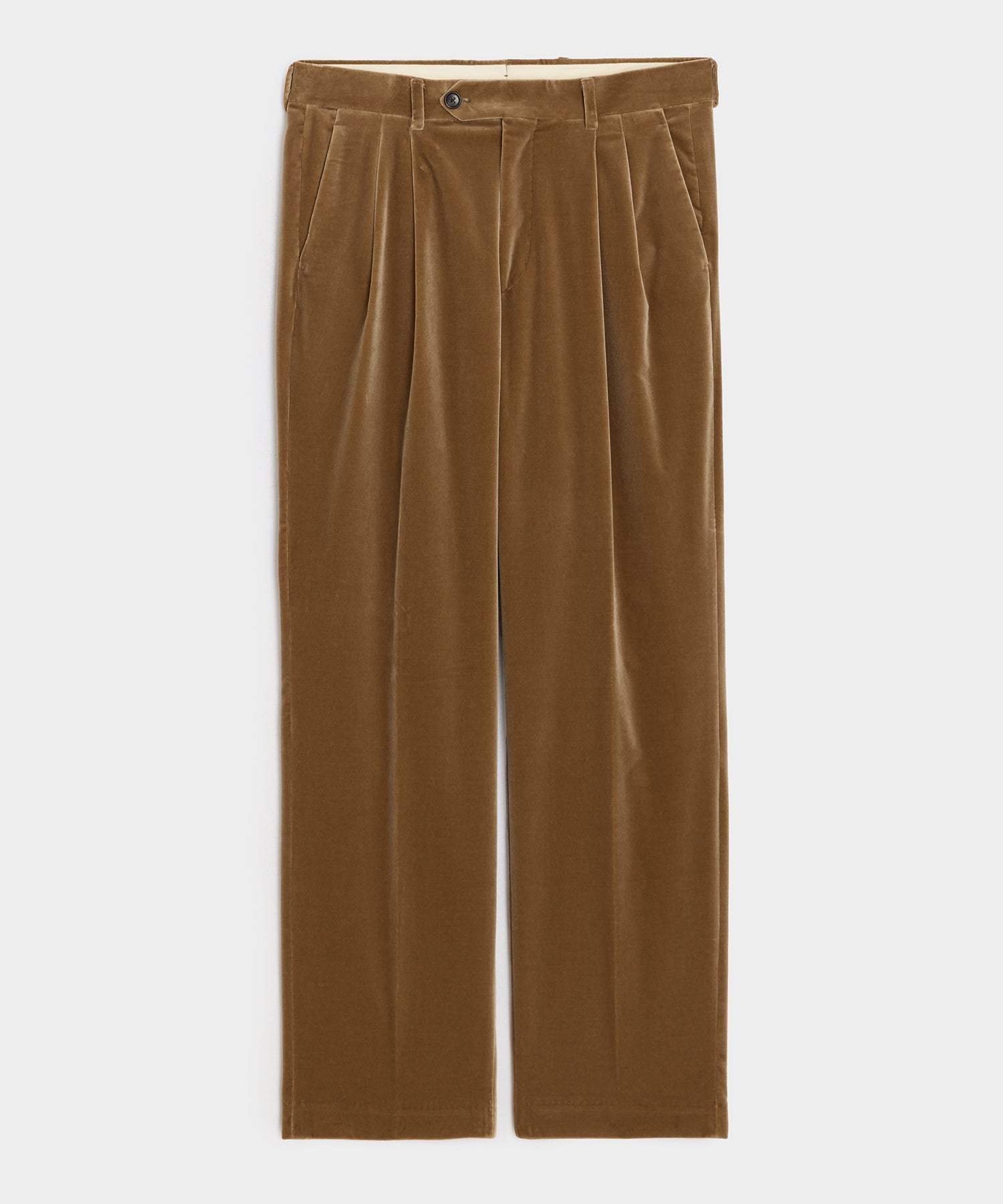 Italian Velvet Wythe Trouser