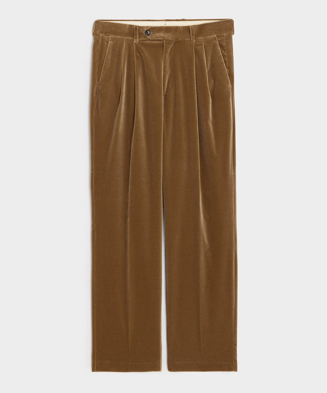 Italian Velvet Wythe Trouser