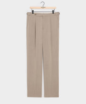 Italian Cavalry Twill Side Tab Trouser