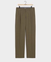 Italian Cavalry Twill Hollywood Trouser