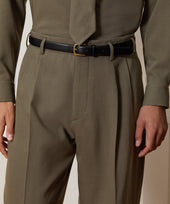 Italian Crepe Single Breasted Wythe Suit