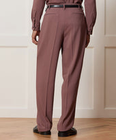 Italian Crepe Double-Breasted Wythe Suit