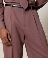 Italian Crepe Double-Breasted Wythe Suit
