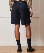 Italian Cavalry Twill Madison Short Suit