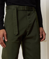 Italian Whipcord Military Pant