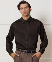Italian Satin Big Shirt