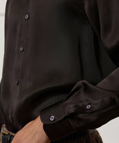 Italian Satin Big Shirt