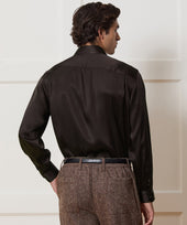 Italian Satin Big Shirt