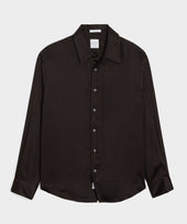 Italian Satin Big Shirt